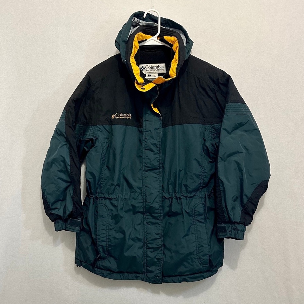 Columbia Women Winter Jacket Ski Green size S